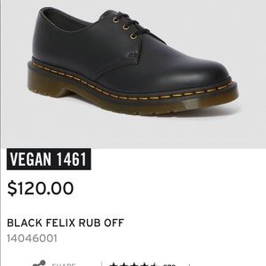 Vegan Dr Martens- brand new never worn